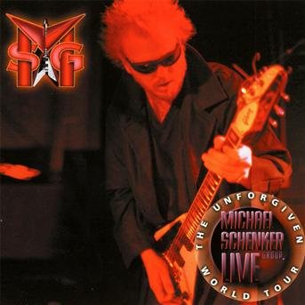 Cover for Michael Schenker Group · Unforgiven World Tour Liv (CD) (2004)