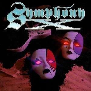 Cover for Symphony X (CD) (1996)
