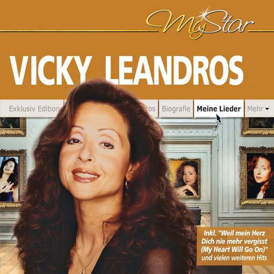 My Star - Leandros Vicky - Musik - RKODARK OPERATIVE - 4002587722326 - 14. december 2020