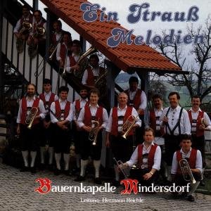 Cover for Bauernkapelle Mindersdorf · Ein Strauss Melodien (CD) (1993)