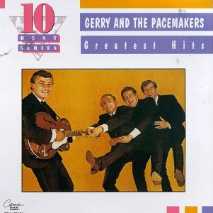 Cover for Gerry &amp; the Pacemakers · Best of Gerry &amp; the Pacemakers (CD) (2000)