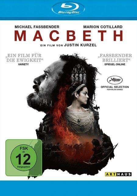 Macbeth - Movie - Film - ARTHAUS - 4006680072326 - 7. april 2016