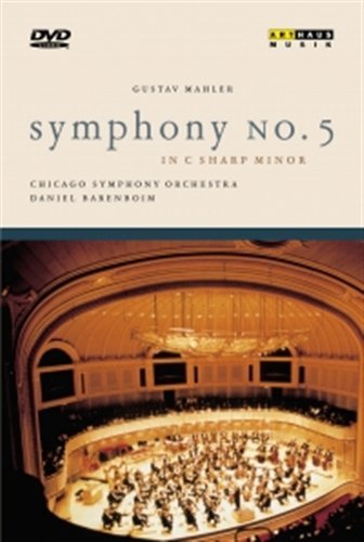 Cover for Mahler · Symphony No.5 (DVD) (2001)