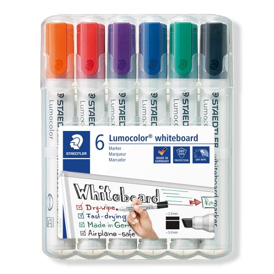 Cover for Staedtler · 6 Whiteboard-Marker 2-5mm (ACCESSORY) (2017)