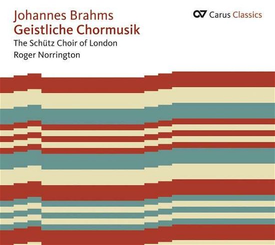 Cover for Brahms / Norrington / Schutz Choir · Sacred Choral Music (CD) (2014)