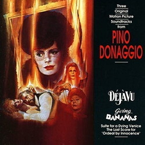Cover for Pino Donaggio  · Dejavu' (CD)