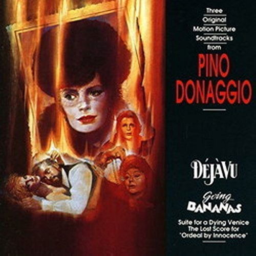 Cover for Pino Donaggio  · Dejavu' (CD)