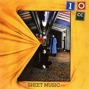 Sheet Music - 10cc - Musiikki - REPERTOIRE RECORDS - 4009910484326 - maanantai 17. kesäkuuta 2002