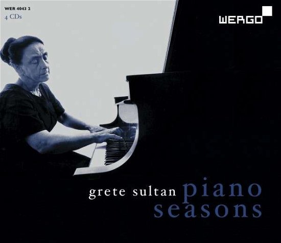 Cover for Sultan · Piano Seasons (CD) (2013)