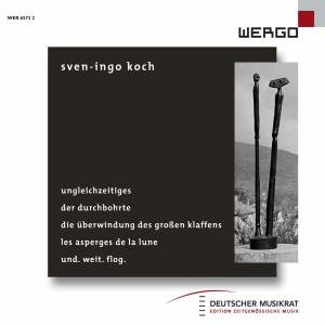 Ungleichzeitiges Der Durchbohrte - Koch - Musik - WERGO - 4010228657326 - 2. marts 2009
