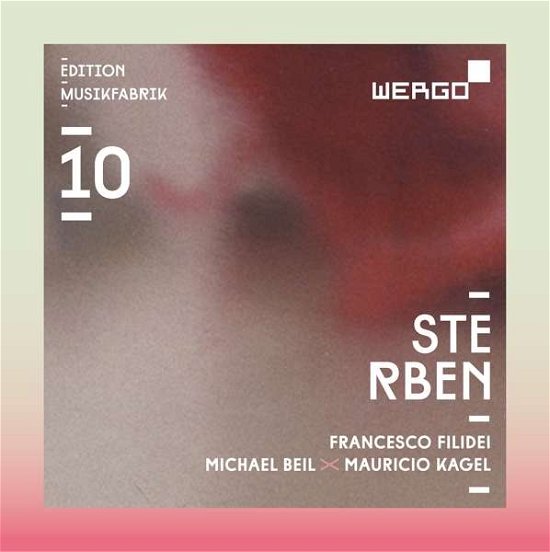 Cover for Beil / Ensemble Musikfabrik / Brutscher · Sterben (CD) (2016)
