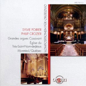 Kompositionen Fur Orgelduo - Crozier Poirier - Musik - ORGAN - 4010228701326 - 1. marts 2001