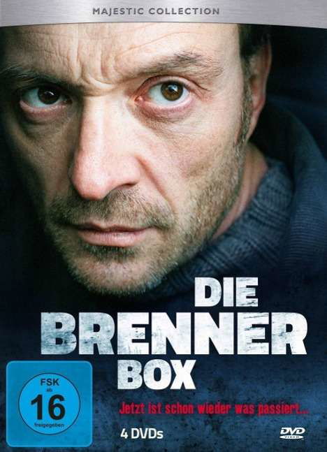 Cover for Josef Hader · Die Brenner Box (DVD) (2020)