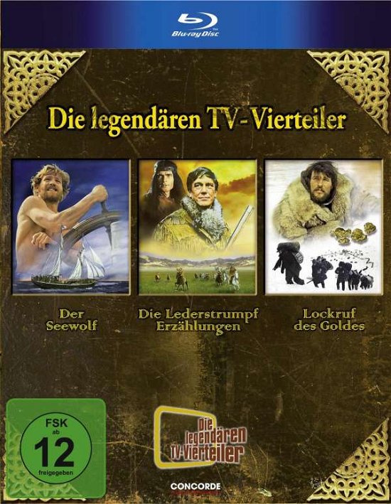 Cover for Harmstorf,raimund / Lange,hellmuth · Die Legendären Tv-vierteiler Blu-ray Kol (Blu-ray) (2016)