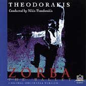 Zorba - The Ballet - Mikis Theodorakis - Muziek - WERGO - 4011687310326 - 25 augustus 2017