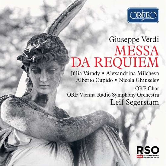 Cover for Varady, Julia / Alexandrina Milcheva · Verdi: Messa Da Requiem (CD) (2021)