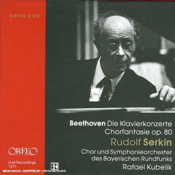 Cover for Beethoven / Serkin / Kubelik · Die Klavierkonzerte (CD) (2005)