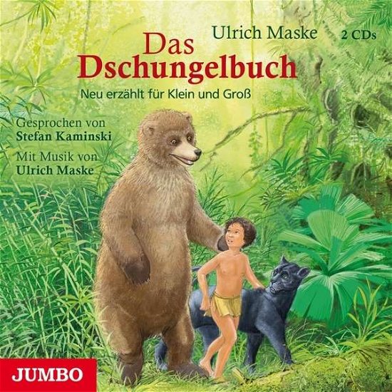 Cover for Stefan Kaminski · Das Dschungelbuch.neu (CD) (2016)