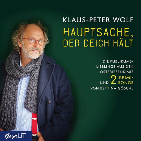 Cover for Klaus-peter Wolf · Hauptsache, Der Deich Hae (CD) (2017)