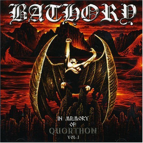 Cover for Bathory · In Memory of Quorthon 1 (CD) (2008)