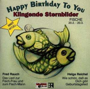 Cover for Fisch Happy Birthday · Klingende Sternbilder (SCD) (1994)