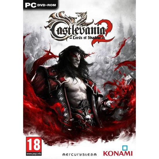 Cover for Pc Dvd Rom · Castlevania: Lords Of Shadow 2 (N/A)