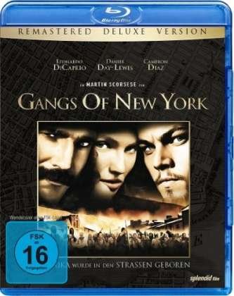 Cover for Dicaprio,leonardo / Diaz,cameron · Gangs of New York (Remastered) (Bd) (Blu-ray) [Remastered edition] (2010)