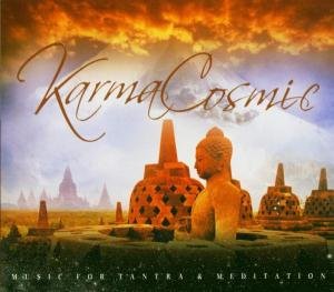 Cover for Karmacosmic · Music for Tantra &amp; Meditation (CD) (2020)