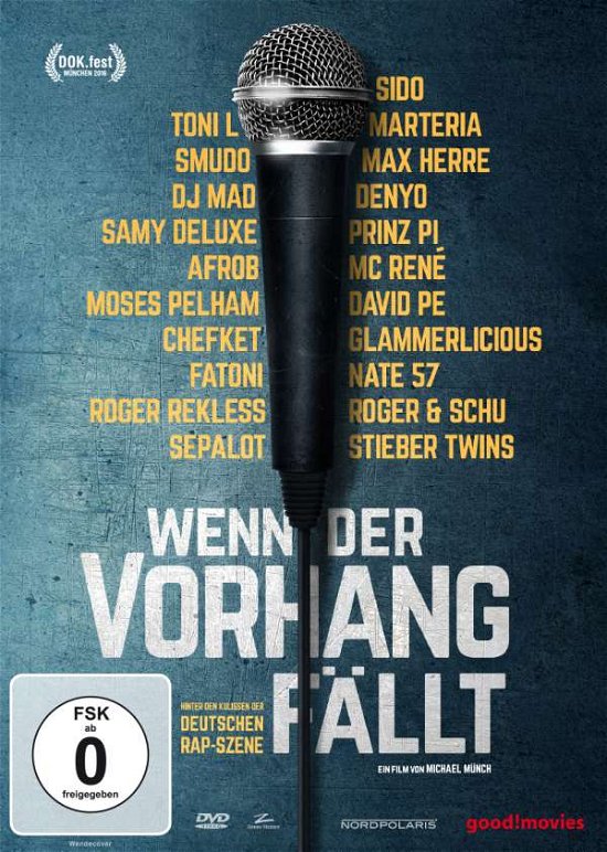 Cover for Dokumentation · Wenn Der Vorhang Fällt (DVD) (2017)