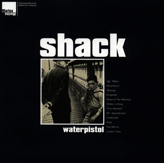 Cover for Shack · Waterpistol (CD) (2007)