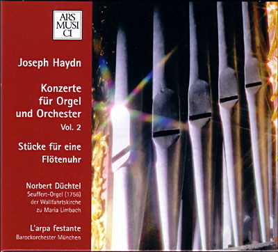 Cover for Joseph Haydn · Concerto Pour Orgue Vol.2 (CD)