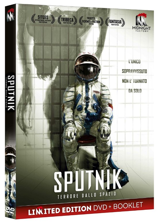 Terrore Dallo Spazio (Dvd+Booklet) - Sputnik - Filmes - Koch Media - 4020628793326 - 7 de dezembro de 2021
