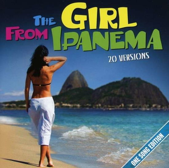 Cover for Gilberto,astrud / Valente,caterina/+ · The Girl from Ipanema (CD) (2014)