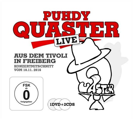 Quaster Live Aus Dem Tivoli - Dieter Hertrampf - Muziek - BUSCHFUNK - 4021934404326 - 12 mei 2017