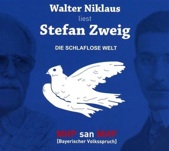 Cover for Walter Niklaus · Die Schlaflose Welt.st.zweig (CD) (2016)
