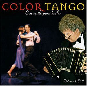 Cover for Color Tango · Con Estilo Par Bailar (CD) (2001)