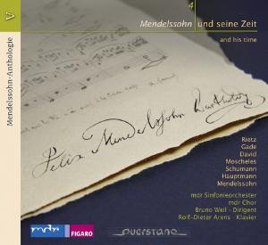 Cover for Mendelssohn /meistersextett Leipzig · V5: Anthology (CD) (2009)
