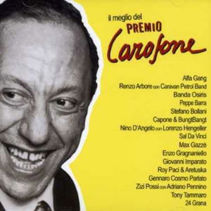 Cover for Aa.vv. · Premio Carosone Compilation (CD) (2007)