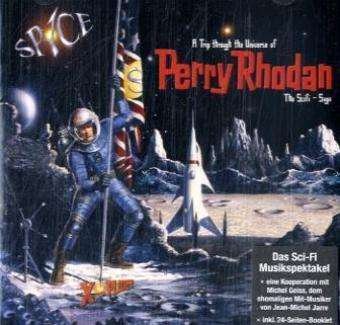 Cover for Spyce · X-Plorer-A Trip Throught The Universe Of Perry Rhodan-The SciFi-Saga (CD) (2014)