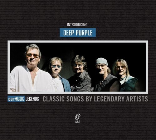 Cover for Deep Purple · Earmusic Legends (CD) [Digipak] (2021)