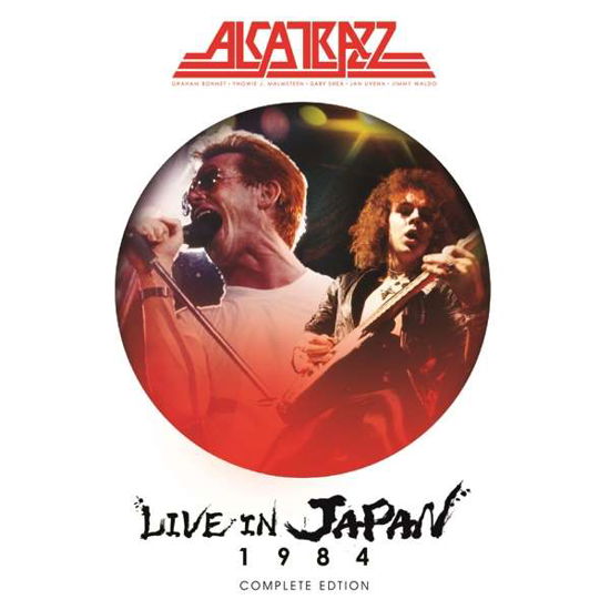 Cover for Alcatrazz · Live in Japan 1984-br+cd- (CD/DVD) [Ltd edition] (2018)