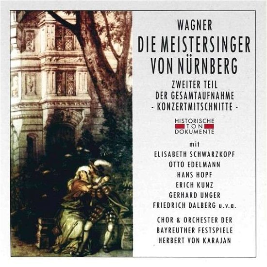 Cover for Wagner R. · Die Meistersinger Von -2- (CD) (2020)