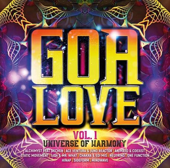 Cover for Goa Love Vol.1-universe of Harmony (CD) (2019)