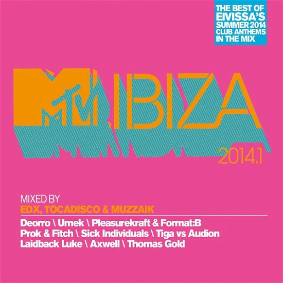 Cover for Various Artists · Mtv Ibiza 20141 (CD) (2014)