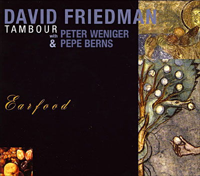 Cover for David Friedman  · David Friedman - Earfood (CD)