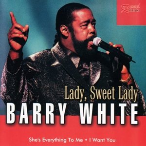 Cover for Barry White · Lady, Sweet Lady (CD)