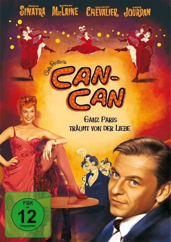 Cover for Walter Lang · Can-can-ganz Paris Träumt Von Der Liebe (DVD) (2012)