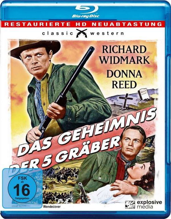 Cover for John Sturges · Geheimnis d.fünf Gräber,Blu-r.6414832 (Book) (2014)