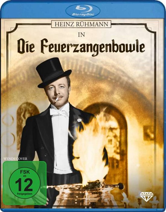 Cover for Heinz RÜhmann · Die Feuerzangenbowle (Blu-ray) (2017)
