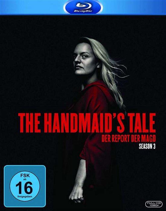 Cover for Keine Informationen · The Handmaids Tale-der Report Der Magd:... (Blu-ray) (2019)